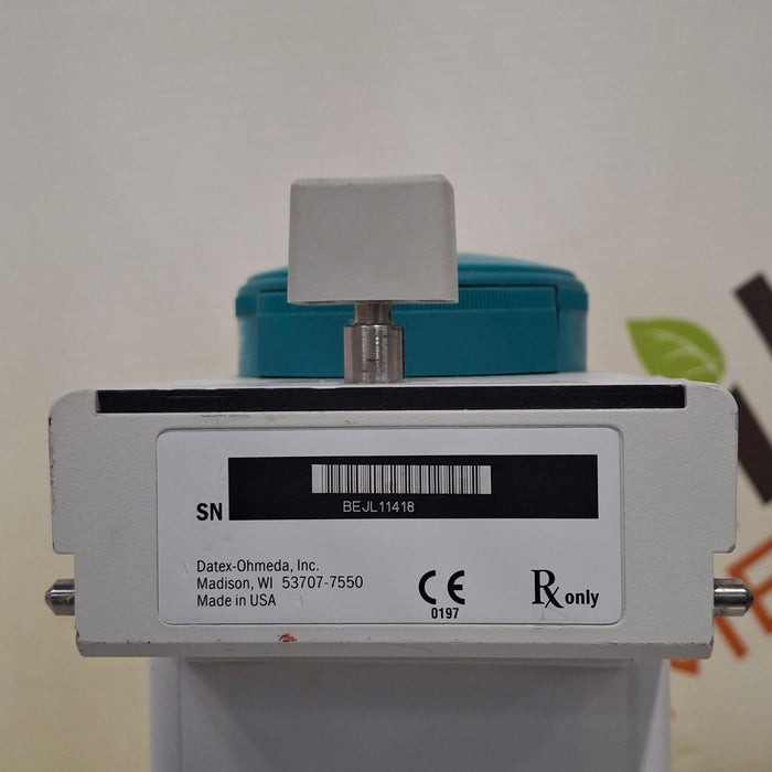 Datex-Ohmeda Tec 7 Sevoflurane Vaporizer