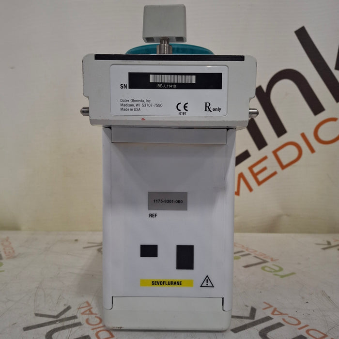 Datex-Ohmeda Tec 7 Sevoflurane Vaporizer