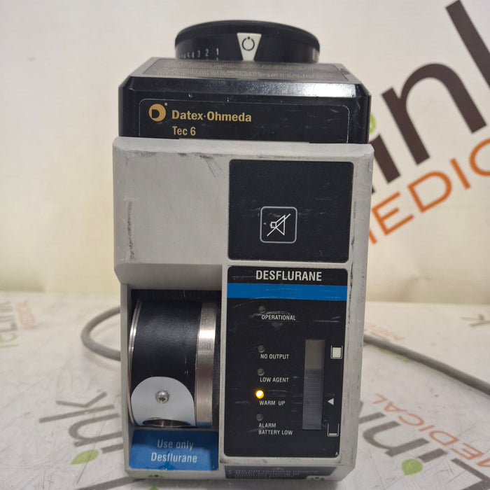 Ohmeda Medical Tec 6 Vaporizer