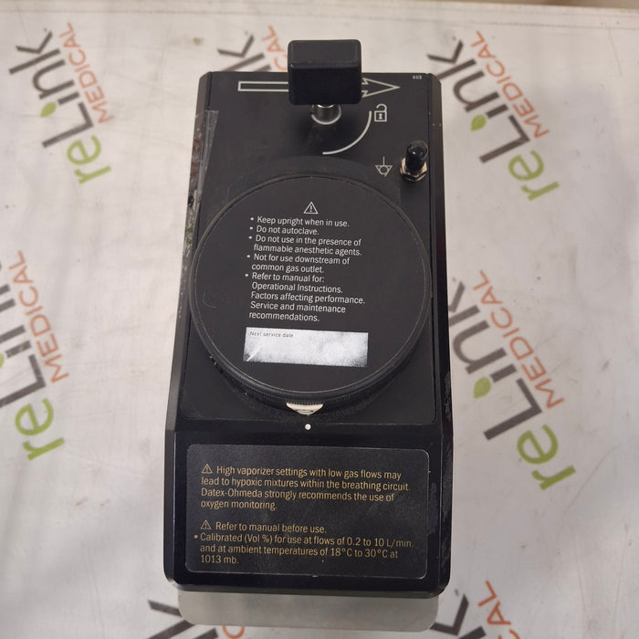 Ohmeda Medical Tec 6 Vaporizer