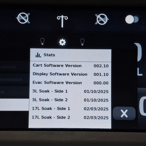 Zimmer Zimmer Biomet Intellicart System Duo Fluid Cart Surgical Equipment reLink Medical