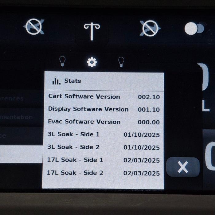 Zimmer Zimmer Biomet Intellicart System Duo Fluid Cart Surgical Equipment reLink Medical