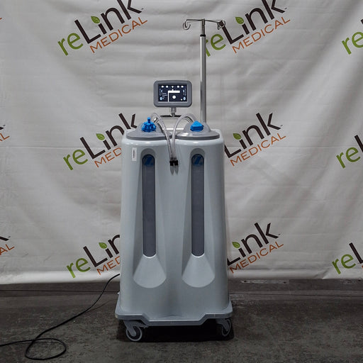 Zimmer Zimmer Biomet Intellicart System Duo Fluid Cart Surgical Equipment reLink Medical