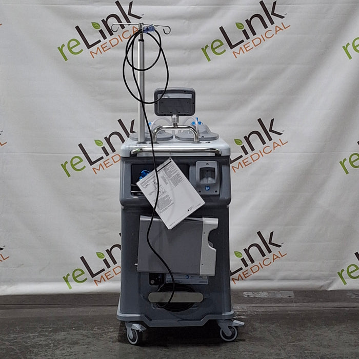 Zimmer Zimmer Biomet Intellicart System Duo Fluid Cart Surgical Equipment reLink Medical