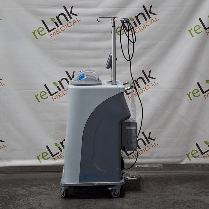 Zimmer Zimmer Biomet Intellicart System Duo Fluid Cart Surgical Equipment reLink Medical