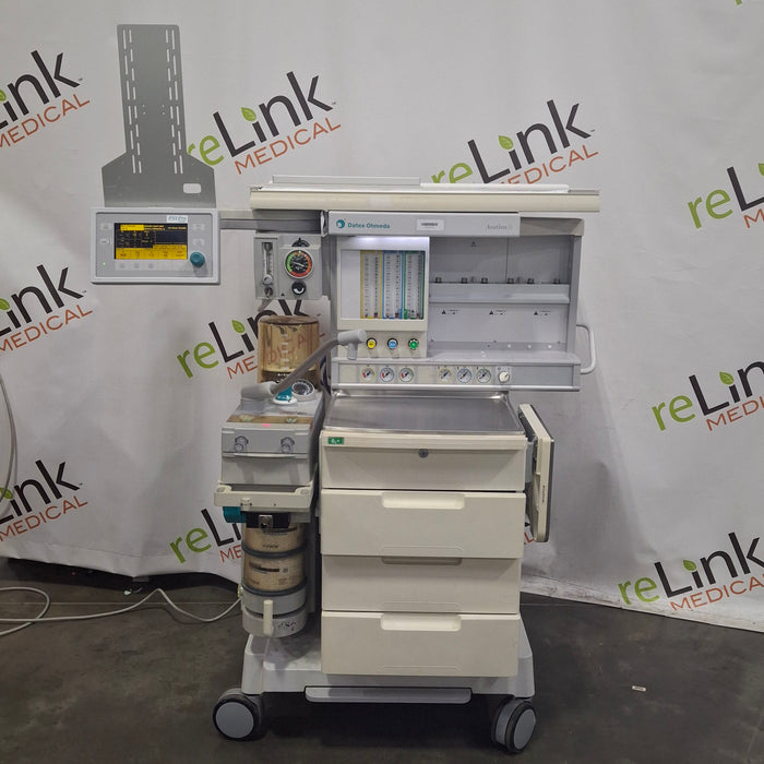 Datex-Ohmeda Datex-Ohmeda Aestiva 5 w/7900 Anesthesia System Anesthesia reLink Medical
