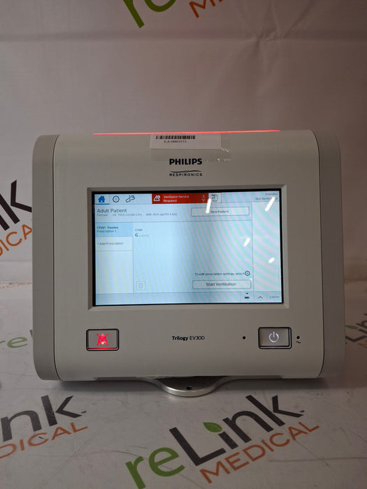 Philips Philips Trilogy EV300 Ventilator Respiratory reLink Medical