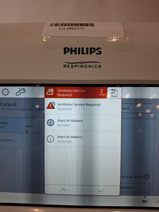 Philips Philips Trilogy EV300 Ventilator Respiratory reLink Medical