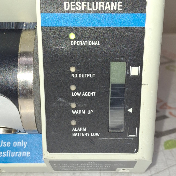 Datex-Ohmeda Tec 6 Plus Desflurane Vaporizer