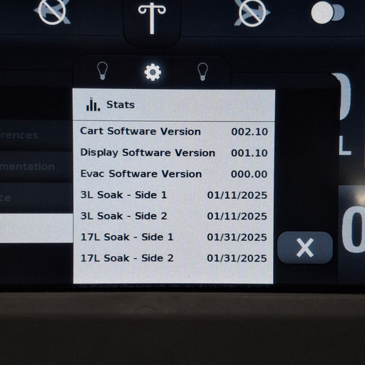 Zimmer Zimmer Biomet Intellicart System Duo Fluid Cart Surgical Equipment reLink Medical