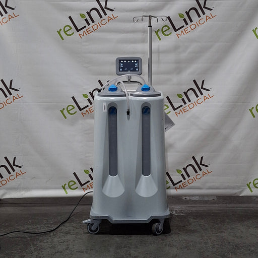 Zimmer Zimmer Biomet Intellicart System Duo Fluid Cart Surgical Equipment reLink Medical