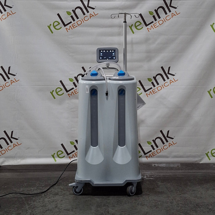 Zimmer Zimmer Biomet Intellicart System Duo Fluid Cart Surgical Equipment reLink Medical