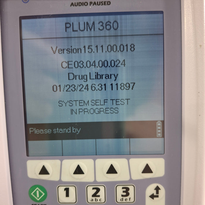 Hospira Hospira Plum 360 Infusion Pump Infusion Pump reLink Medical