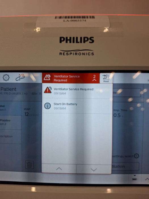 Philips Philips Trilogy EV300 Ventilator Respiratory reLink Medical