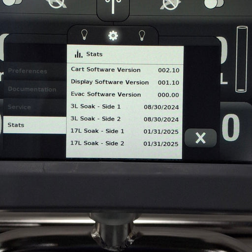 Zimmer Zimmer Biomet Intellicart System Duo Fluid Cart Surgical Equipment reLink Medical