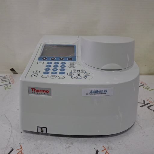 Thermo Scientific Thermo Scientific Biomate 3S Spectrophotometer Research Lab reLink Medical