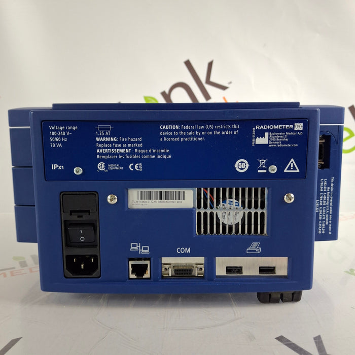 Tina Tina TCM4 Radiometer Blood Gas Analyzer Patient Monitors reLink Medical