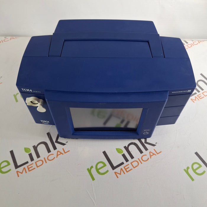 Tina Tina TCM4 Radiometer Blood Gas Analyzer Patient Monitors reLink Medical