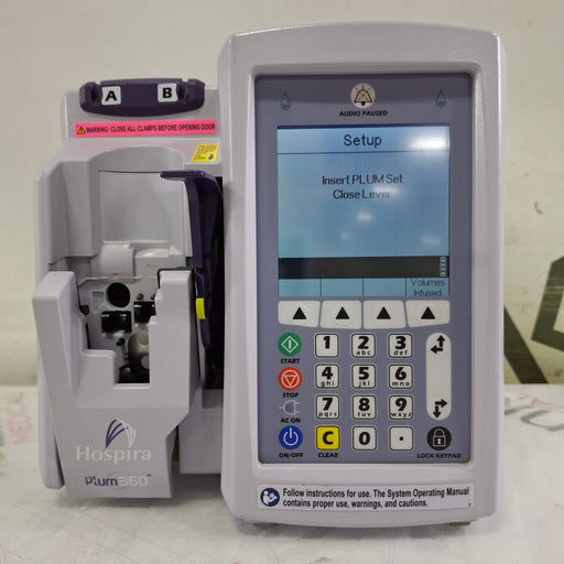 Hospira Hospira Plum 360 Infusion Pump Infusion Pump reLink Medical