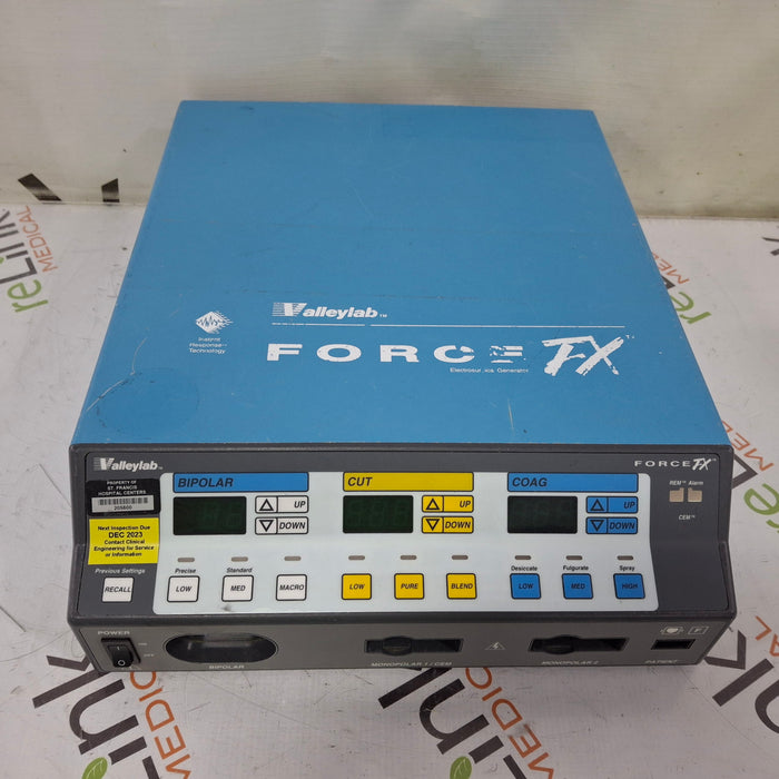 Covidien Valleylab Force FX-C Electrosurgical Generator