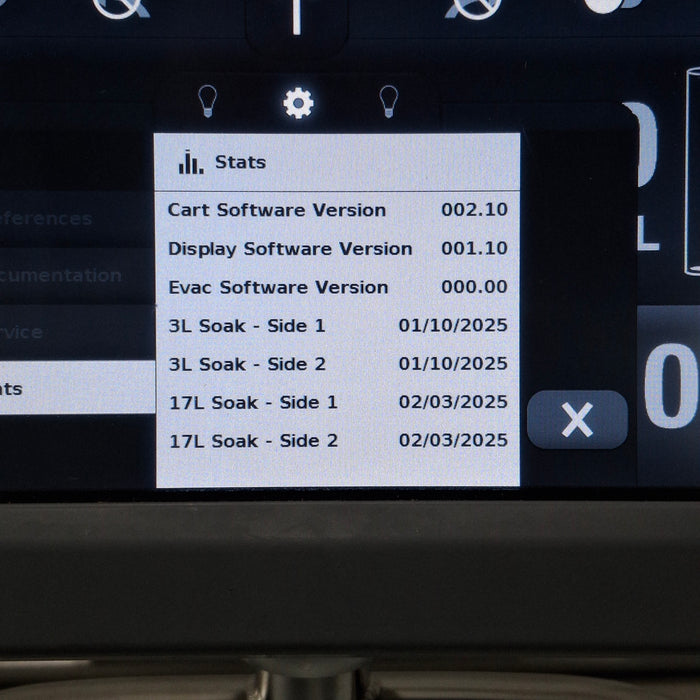Zimmer Zimmer Biomet Intellicart System Duo Fluid Cart Surgical Equipment reLink Medical