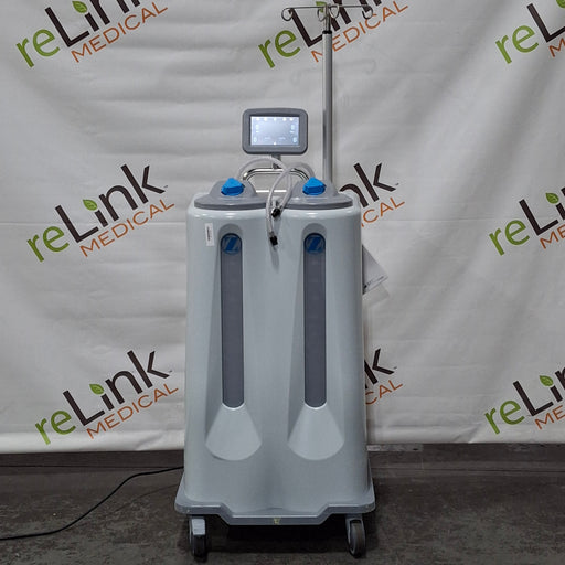 Zimmer Zimmer Biomet Intellicart System Duo Fluid Cart Surgical Equipment reLink Medical