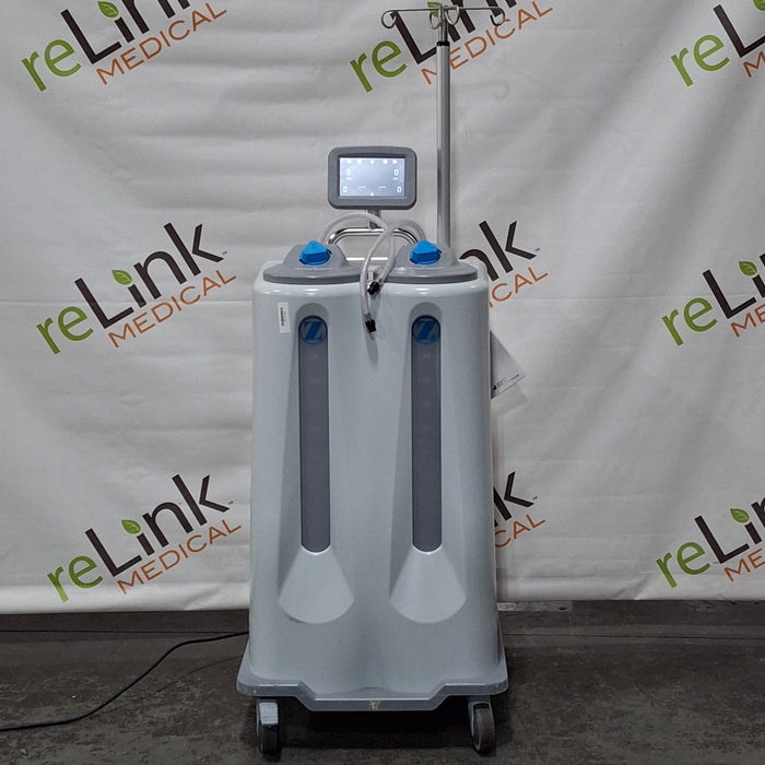 Zimmer Zimmer Biomet Intellicart System Duo Fluid Cart Surgical Equipment reLink Medical
