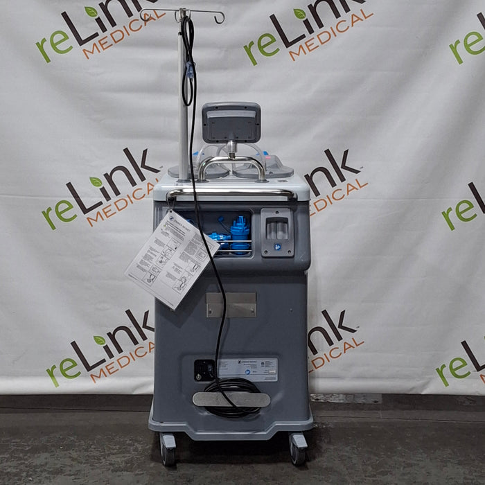 Zimmer Zimmer Biomet Intellicart System Duo Fluid Cart Surgical Equipment reLink Medical