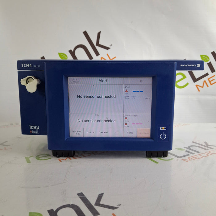 Tina Tina TCM4 Radiometer Blood Gas Analyzer Patient Monitors reLink Medical
