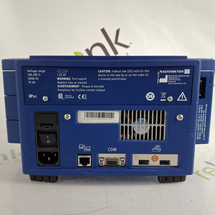 Tina Tina TCM4 Radiometer Blood Gas Analyzer Patient Monitors reLink Medical