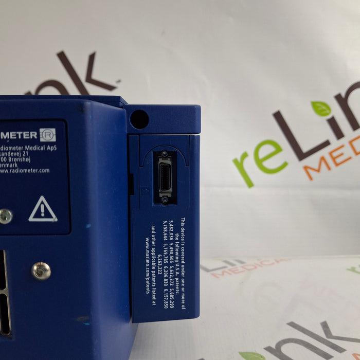 Tina Tina TCM4 Radiometer Blood Gas Analyzer Patient Monitors reLink Medical