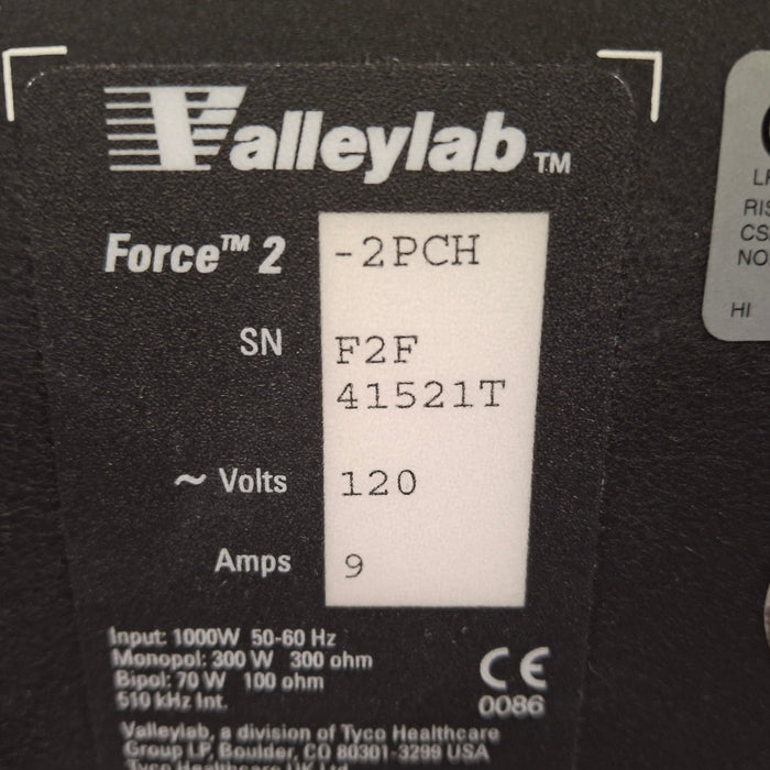 Valleylab Force 2 Electrosurgical Unit