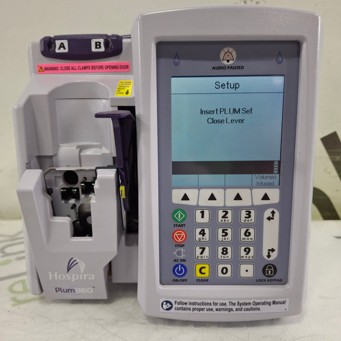 Hospira Plum 360 Infusion Pump