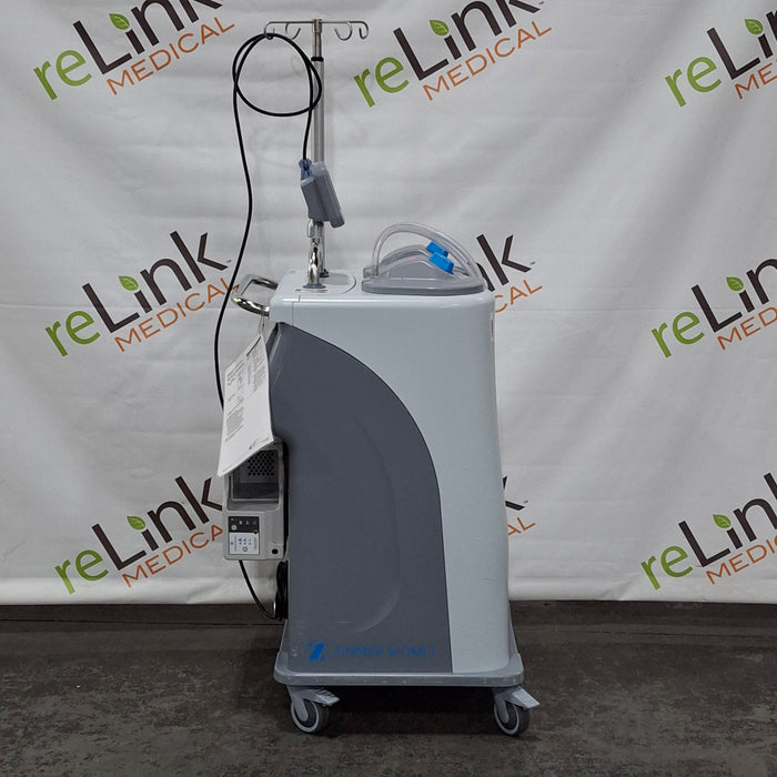 Zimmer Zimmer Biomet Intellicart System Duo Fluid Cart Surgical Equipment reLink Medical