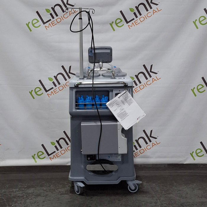 Zimmer Zimmer Biomet Intellicart System Duo Fluid Cart Surgical Equipment reLink Medical