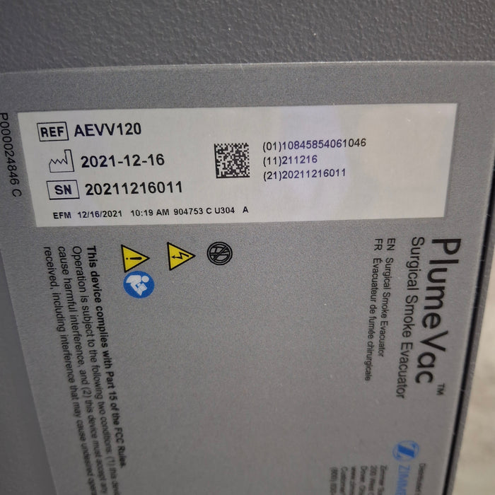 Zimmer Zimmer Biomet Intellicart System Duo Fluid Cart Surgical Equipment reLink Medical