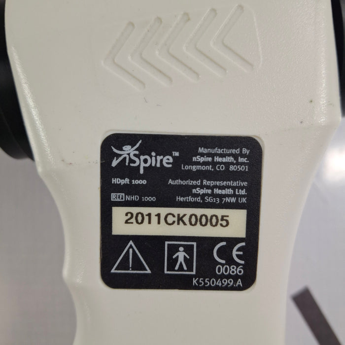 nSpire Health HDpft 1000 Spirometer