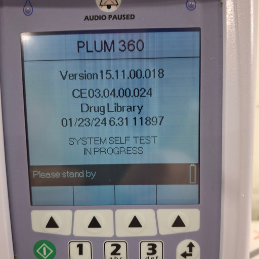 Hospira Hospira Plum 360 Infusion Pump Infusion Pump reLink Medical