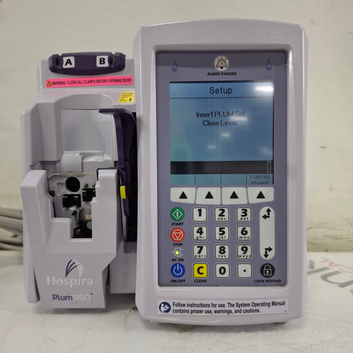 Hospira Hospira Plum 360 Infusion Pump Infusion Pump reLink Medical