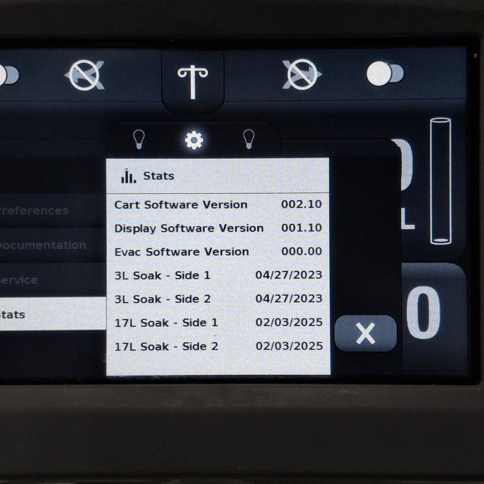 Zimmer Zimmer Biomet Intellicart System Duo Fluid Cart Surgical Equipment reLink Medical