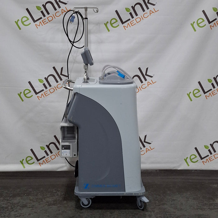 Zimmer Zimmer Biomet Intellicart System Duo Fluid Cart Surgical Equipment reLink Medical