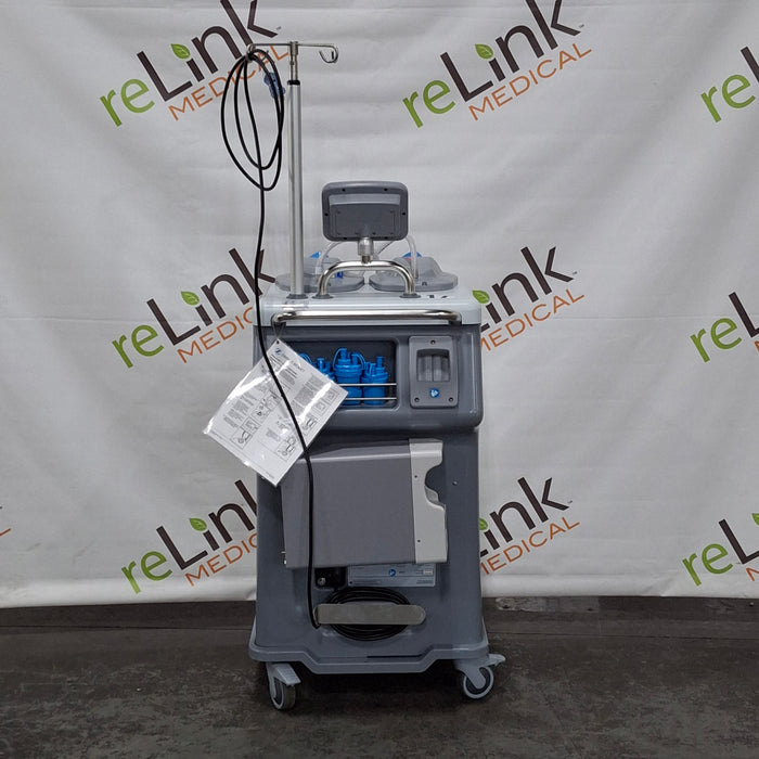 Zimmer Zimmer Biomet Intellicart System Duo Fluid Cart Surgical Equipment reLink Medical
