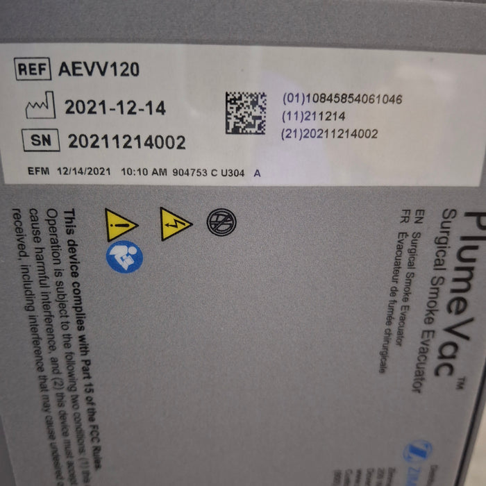 Zimmer Zimmer Biomet Intellicart System Duo Fluid Cart Surgical Equipment reLink Medical