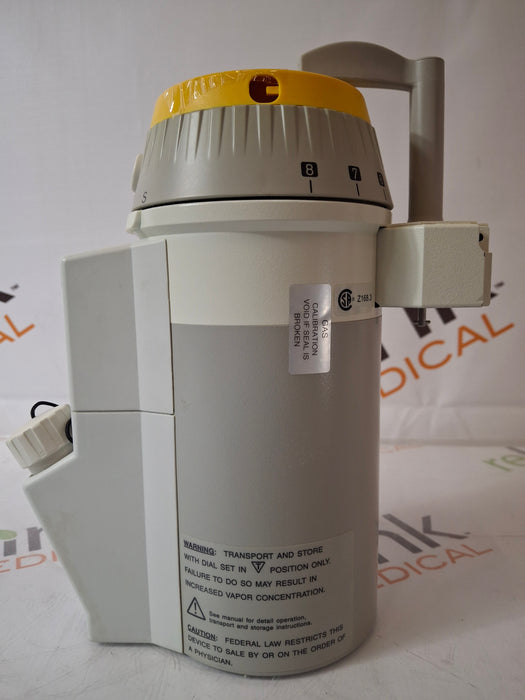 Draeger Medical Vapor 2000 Sevoflurane Vaporizer