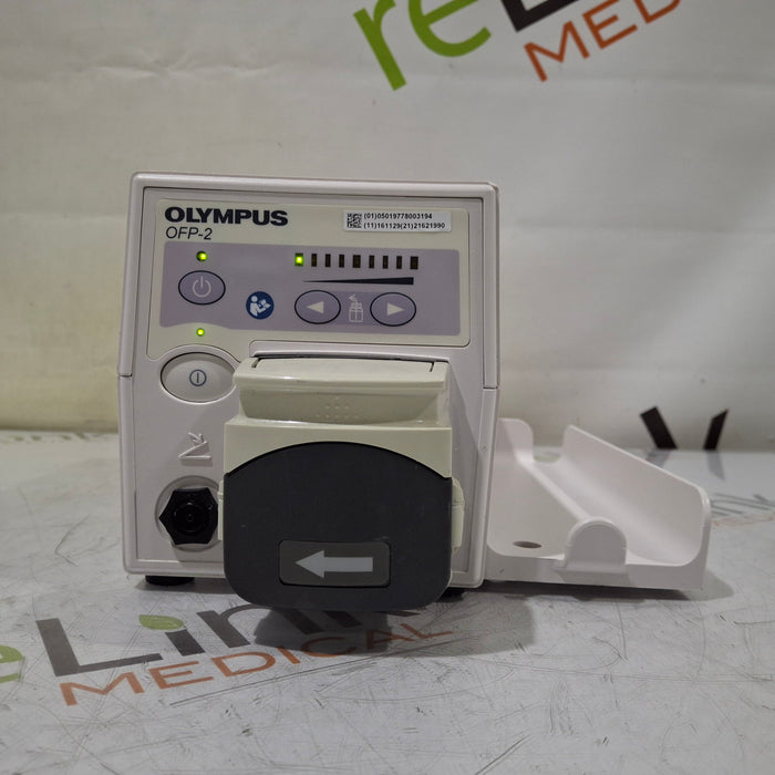 Olympus Olympus OFP-2 Endoscopic Flushing Pump Flexible Endoscopy reLink Medical