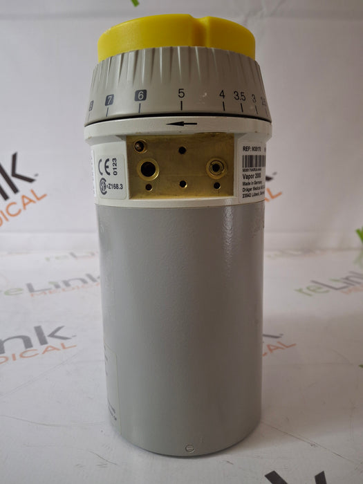 Draeger Medical Draeger Medical Vapor 2000 Sevoflurane Vaporizer Anesthesia reLink Medical