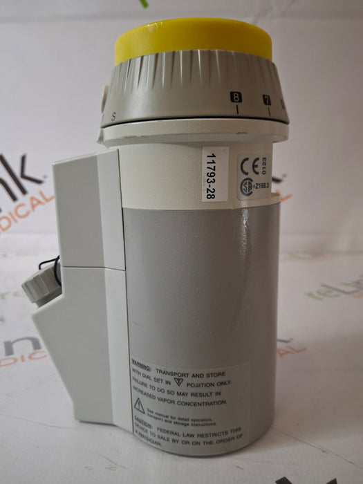 Draeger Medical Draeger Medical Vapor 2000 Sevoflurane Vaporizer Anesthesia reLink Medical