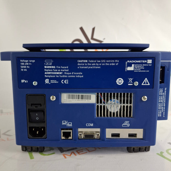 Tina Tina TCM4 Radiometer Blood Gas Analyzer Patient Monitors reLink Medical