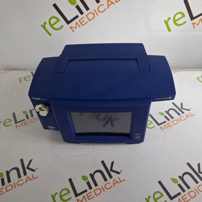 Tina Tina TCM4 Radiometer Blood Gas Analyzer Patient Monitors reLink Medical