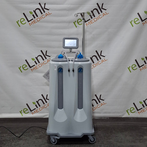 Zimmer Zimmer Biomet Intellicart System Duo Fluid Cart Surgical Equipment reLink Medical